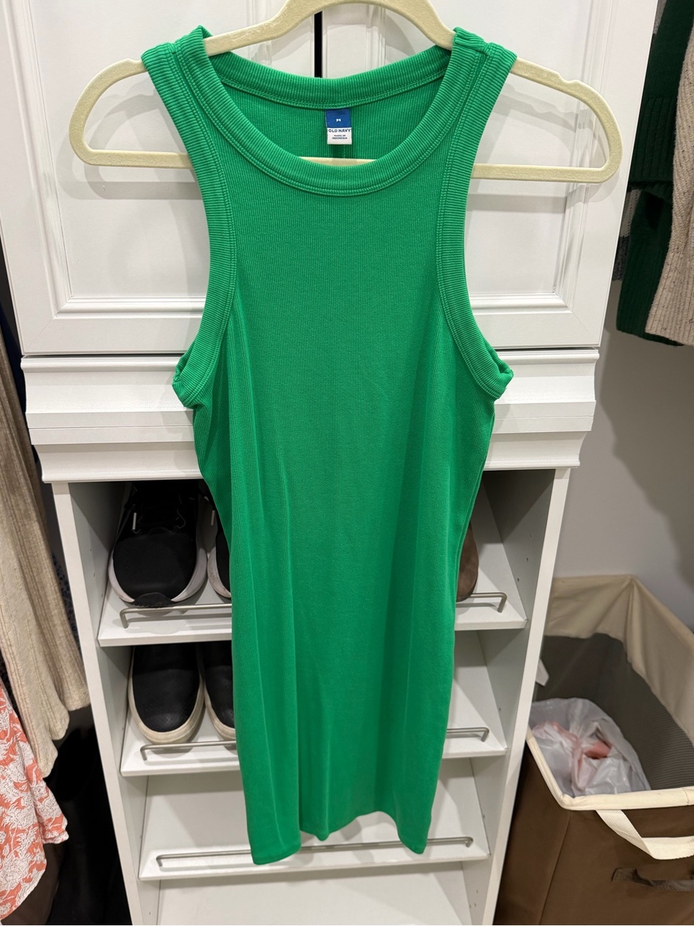 Old Navy Midi Tank Dress